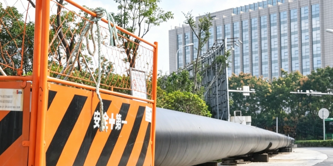 凤冈电厂至长春东部区域供热一次网工程